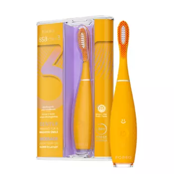 Foreo ИССА мини 3 Щетка зубная звуковая ультрагигиеничная 4в1 Манго танго