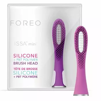 Foreo Сменная гибридная головка для зубной щетки ИССА мини Энчантед Вайлет