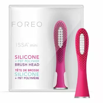 Foreo Сменная гибридная головка для зубной щетки ИССА мини Вайлд стравберри