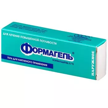 Формагель 3,7% гель для наружного применения 15 г