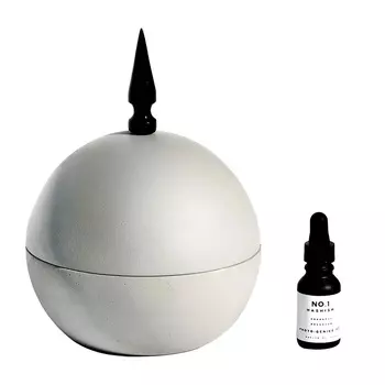 Photo/Genics+Co No.1 Hashish Аромадиффузор в керамической вазе 18 см х 23 см