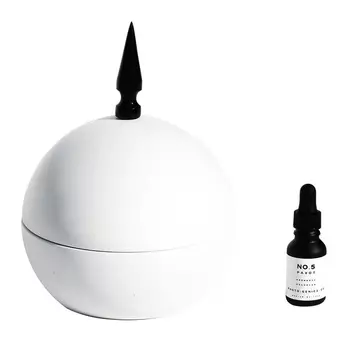 Photo/Genics+Co No.5 Pavot Аромадиффузор в керамической вазе 18 см х 23 см