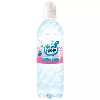 ФрутоНяня вода питьевая артезианская детская 330 мл