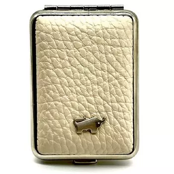 Gaucho Таблетница слоновая кость-серебро