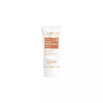 Гино Идеальный финиш Крем для лица тонирующий омолаживающий SPF50 30 мл