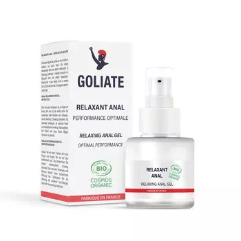 Goliate Релаксант анальный 30 мл