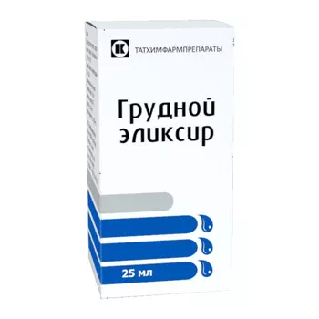 Грудной эликсир 25 мл