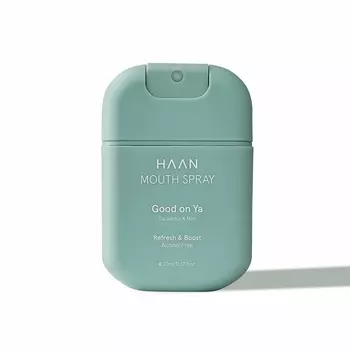 Haan Спрей для полости рта с пребиотиками 20 мл Эвкалипт-Мята