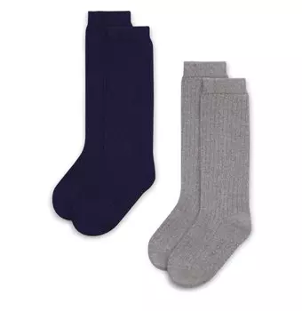 Хэппи БэбиДейз Классика Гольфы трикотаж 1-24мес 2 шт