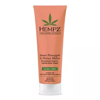 Hempz Гель для душа Ананас-Медовая дыня туба 250 мл