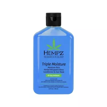 Hempz Кондиционер растительный д/окрашенных волос Тройное увлажнение туба 250 мл