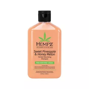 Hempz Шампунь растительный д/придания объёма Ананас-Медовая дыня туба 250 мл