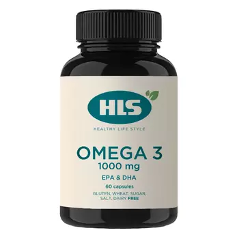 HLS Омега 3 1000 мг капсулы 60 шт