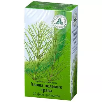 Хвоща полевого трава фильтр-пакеты 1,5 г 20 шт