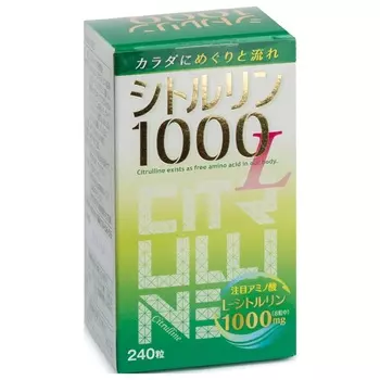 Infinity Цитруллин таблетки 240 шт