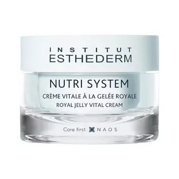 Institut Esthederm Nutri System Крем питательный с маточным молочком для кожи лица шеи и декольте 50 мл