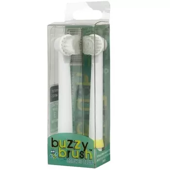 Jack N' Jill Насадки зубные сменные Баззи 2 шт