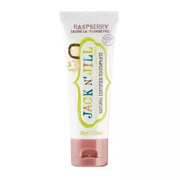 Jack N' Jill зубная паста для детей Малина 50 г
