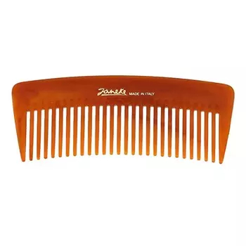 Janeke Расческа для волос коричневая пластик