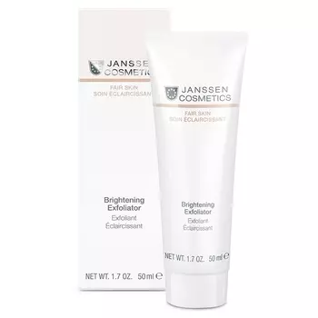 Janssen Cosmetics Fair Skin Крем-эксфолиант осветляющий на основе фруктовых кислот 50 мл