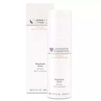 Janssen Cosmetics Fair Skin Тоник для сияния кожи и осветления пигментных пятен 100 мл