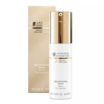 Janssen Cosmetics Mature Skin Сыворотка для лифтинга и укрепления кожи с фитоэстрогенами Анти-Эйдж 30 мл