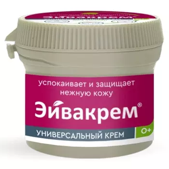 Эйвакрем Крем детский универсальный без запаха 60 г