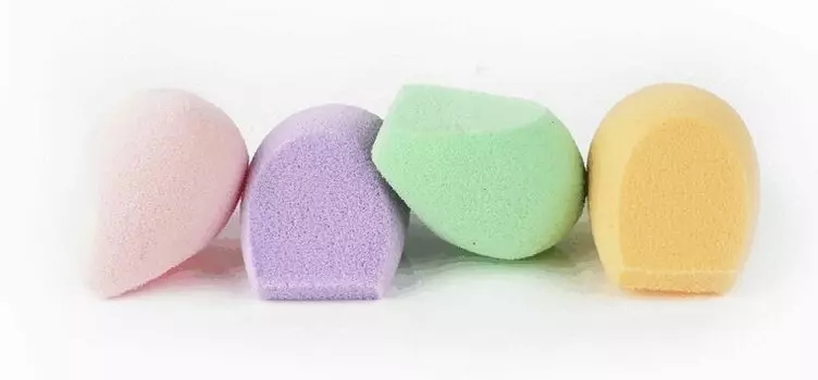 Экотулс Набор спонжей для макияжа мини