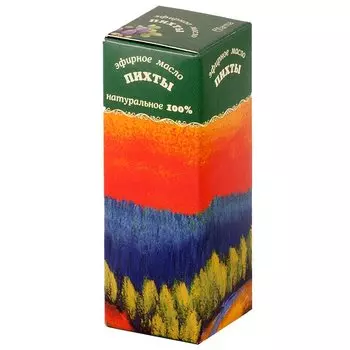 Эльфарма Масло эфирное Пихты 10 мл