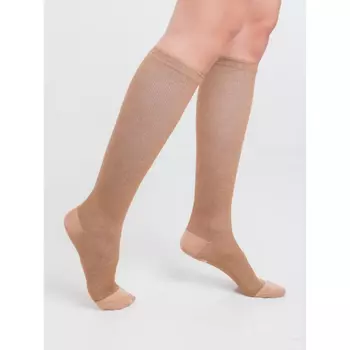 Эласма Гольфы компрессионные 1 класс компрессии размер 3 Бежевые