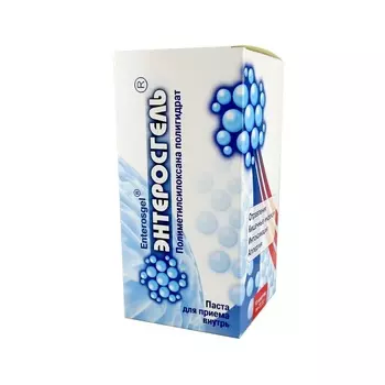 Энтеросгель паста для приема внутрь 22,5 г 10 шт