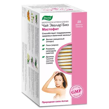 Эвалар Био Чай Мостофит фильтр-пакеты 1,5 г 20 шт
