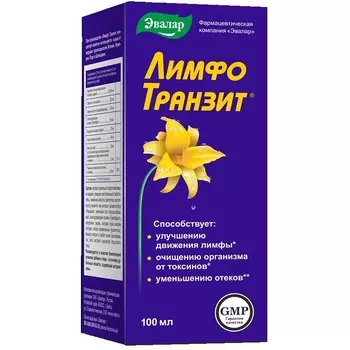 Эвалар ЛимфоТранзит концентрат напитка 100 мл