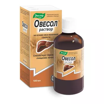 Эвалар Овесол раствор для приема внутрь 100 мл