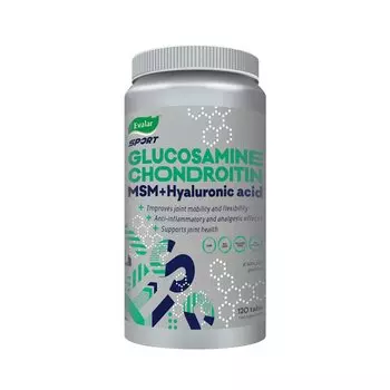 Эвалар Спорт Глюкозамин Хондроитин МСМ таблетки 120 шт