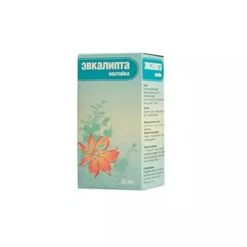 Эвкалипта настойка 25 мл