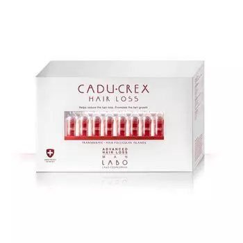 Кадукрекс Лосьон против выпадения волос для мужчин при средней стадии выпадения волос 40 шт