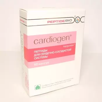 Кардиоген капсулы 60 шт