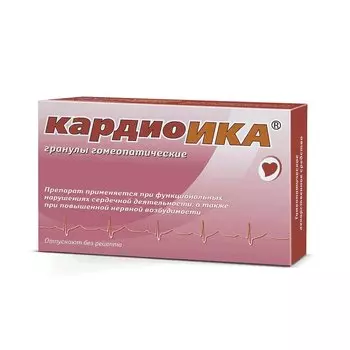 КардиоИКА гранулы гомеопатические 10 г