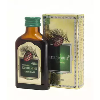 Кедровит эликсир для приема внутрь 100 мл