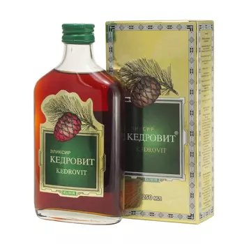 Кедровит эликсир для приема внутрь 250 мл