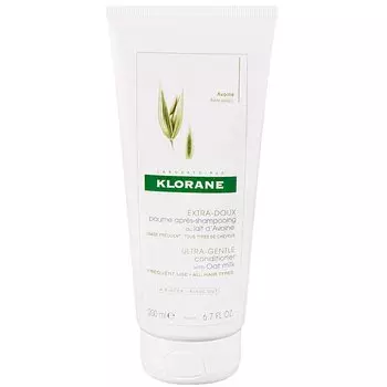 Klorane Бальзам-ополаскиватель с молочком овса 200 мл