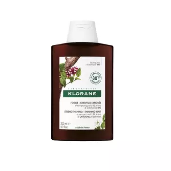 Klorane Шампунь с экстрактом хинина и органическим экстрактом эдельвейса 200 мл