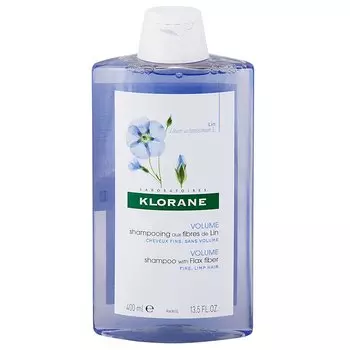 Klorane Шампунь с экстрактом льняного волокна 400 мл