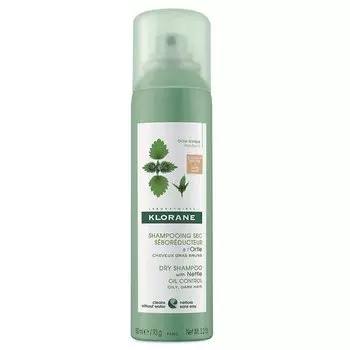Klorane Шампунь с крапивой сухой себорегулирующий тонирующий 150 мл