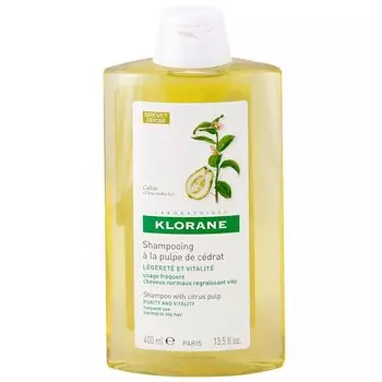 Klorane Шампунь с мякотью цитрона 200 мл