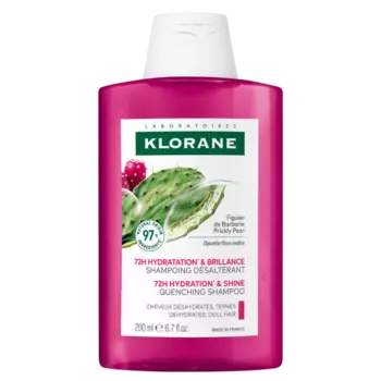 Klorane Шампунь увлажняющий с опунцией 200 мл