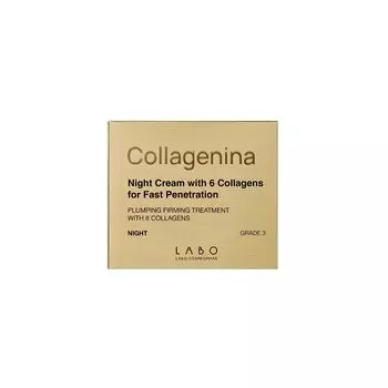 Коллагенина Уровень 3 Крем для лица ночной 50 мл
