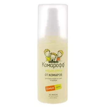 Комарофф лосьон-спрей 100 мл.