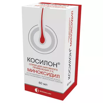 Косилон 2% спрей для наружного применения 60 мл